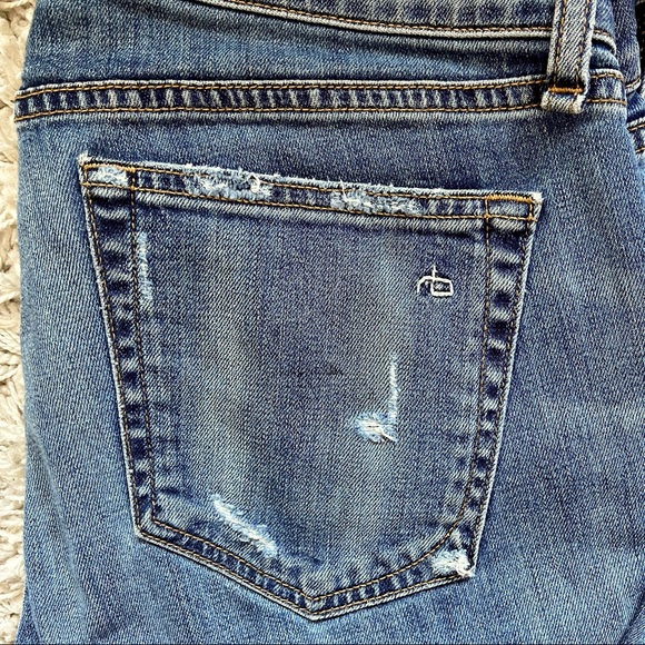 Rag & Bone The Dre Jeans in Brunswick - Picture 3 of 8